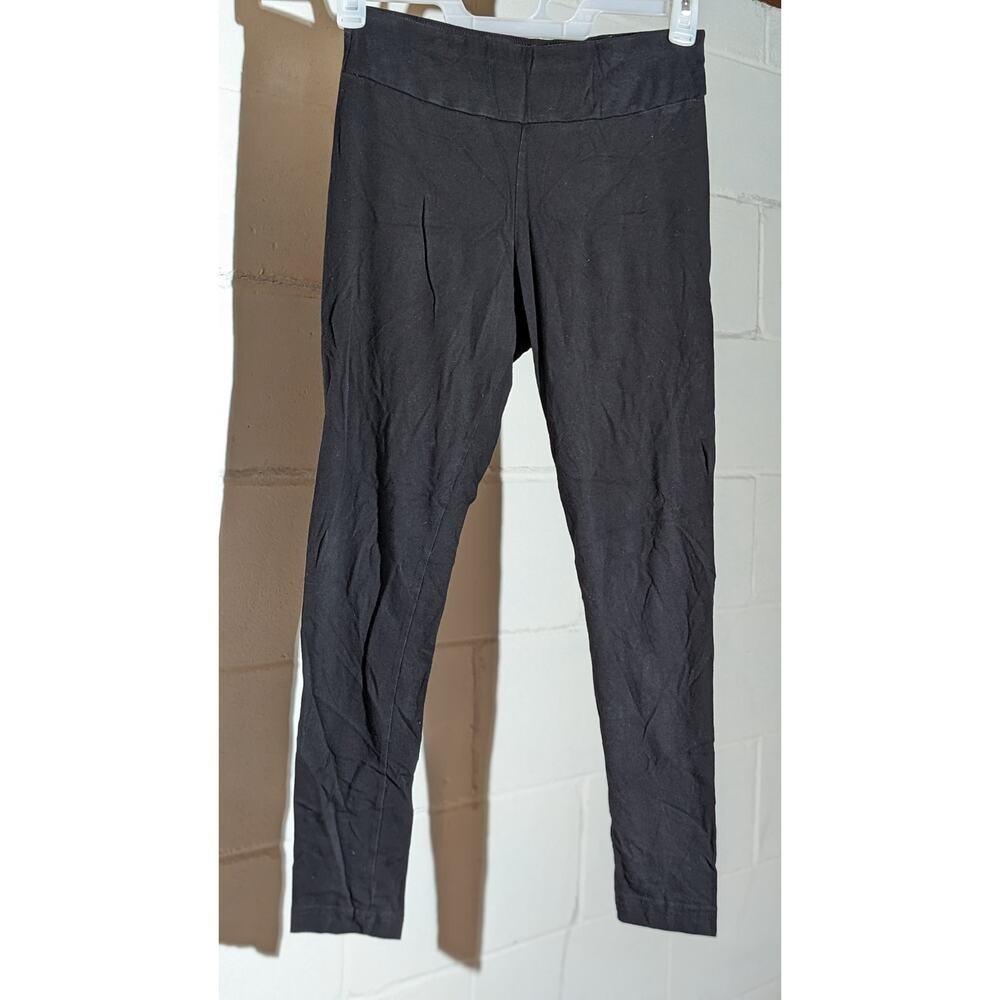 Time and Tru Black Leggings Womens Medium (8-10) Casual Comfortable